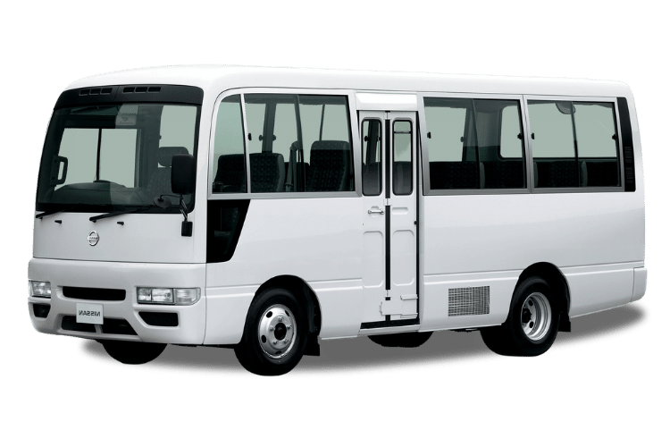 Mini Bus Rental between Jaipur and Kanpur at Lowest Rate