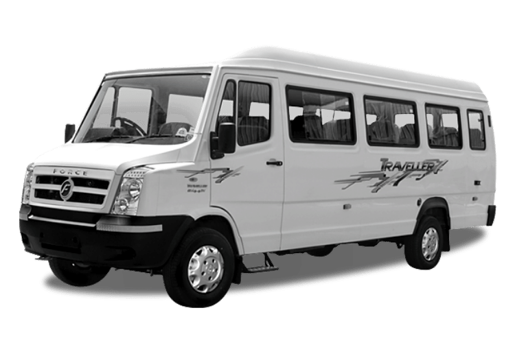 Tempo/ Force Traveller Rental between Jaipur and Manali at Lowest Rate