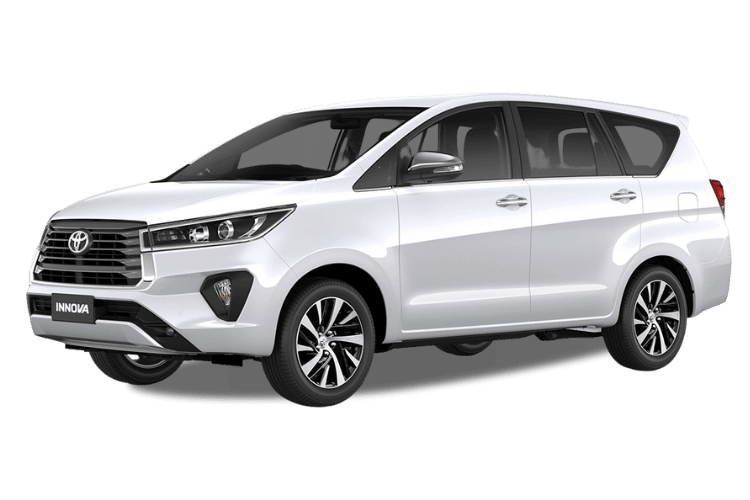 Toyota Innova Crysta Rental between Jaipur and Central University of Rajasthan at Lowest Rate